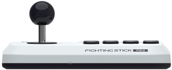 Arcade Hori PS5/PS4/PC Fighting Stick Mini Hvid Controller