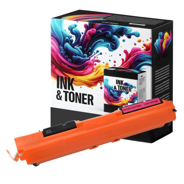 Toner til HP GP-HCE313A/CF353A Magenta
