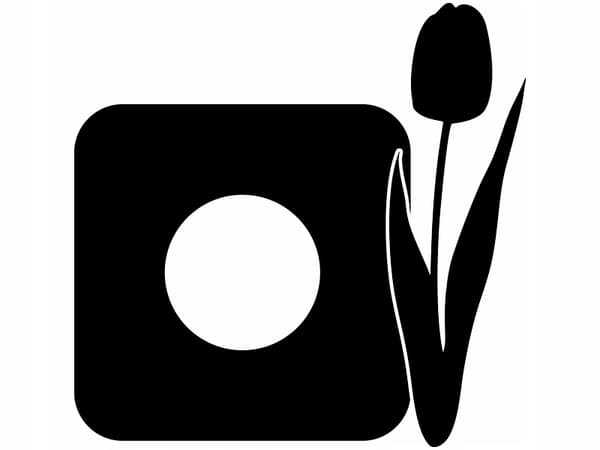 Suojaava tarra kytkimelle - Tulppaani
