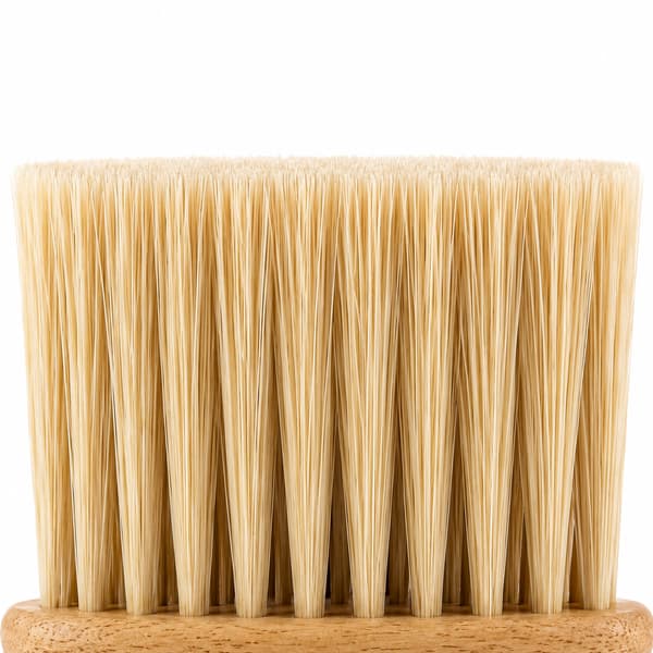 Trähårborste, frisörborste, barberborste