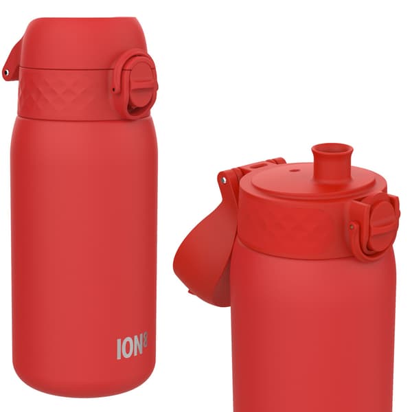 ION8 Yksiseinäinen I8SS400RED 2 Punainen 2 Pulloa