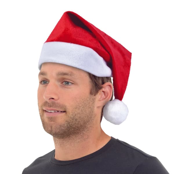 MM1 Jultomtehatt Juldräkt med Pompom