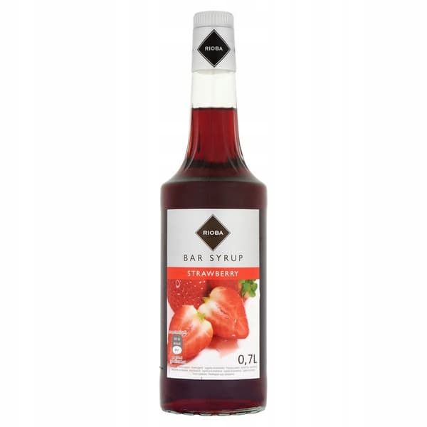 Rioba jordbær bartender sirup 700ml