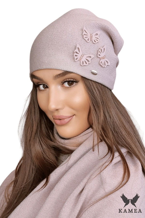 MARAM damhatt, rosa