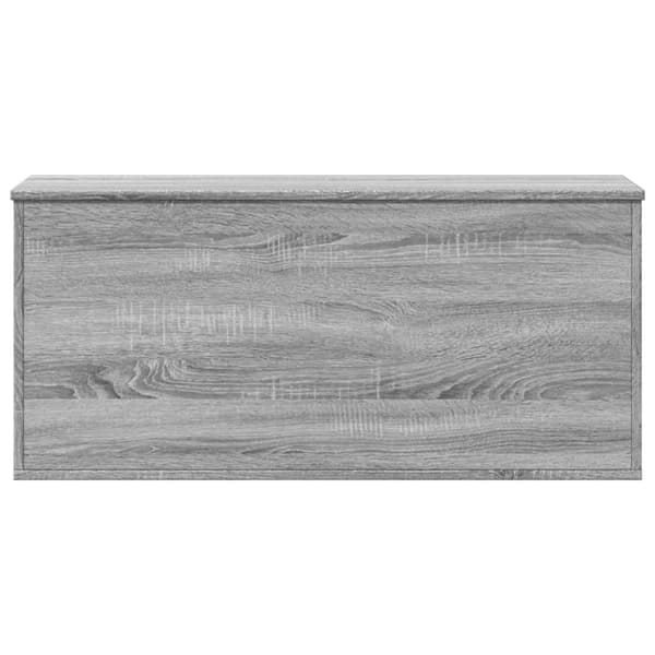 vidaXL kommode, grå Sonoma-eg, 100x42x46 cm