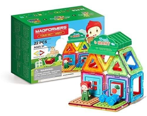 Magformers bysæt - marked