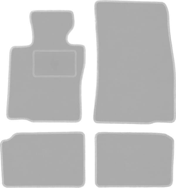 Grå bilmåtter til: Mini Countryman R60 hatchback (2010-2017)