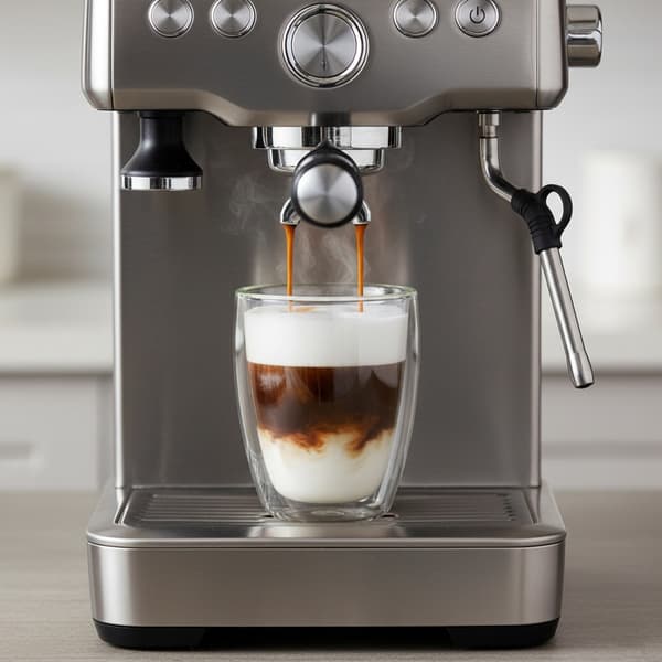 DOBBELTVÆGGET TERMOGLAS TIL KAFFE, LATTE, TE 330 ML