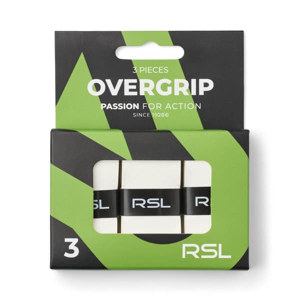 RSL Hvide Top Wraps 3-pak