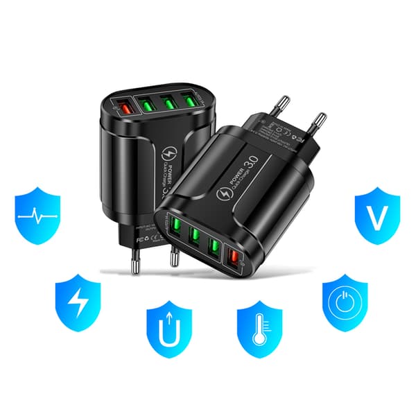 Nätadapter 230V - USB Heckermann HC385