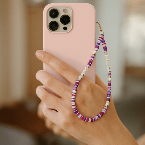 Telefonholder til snor 40 cm UDT01