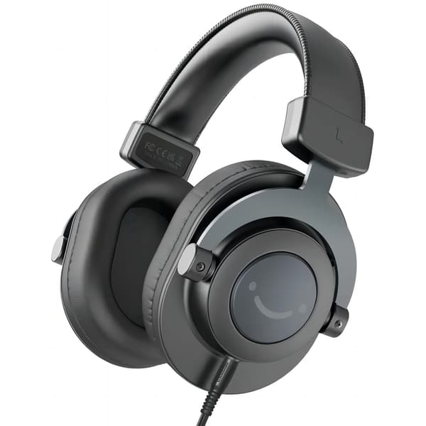 FIFINE H8 hörlurar runt öron dynamiska 3.5 mm jack