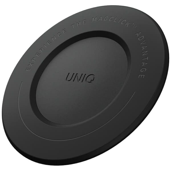 UNIQ SnapMount magnetisk holder selvklæbende sort