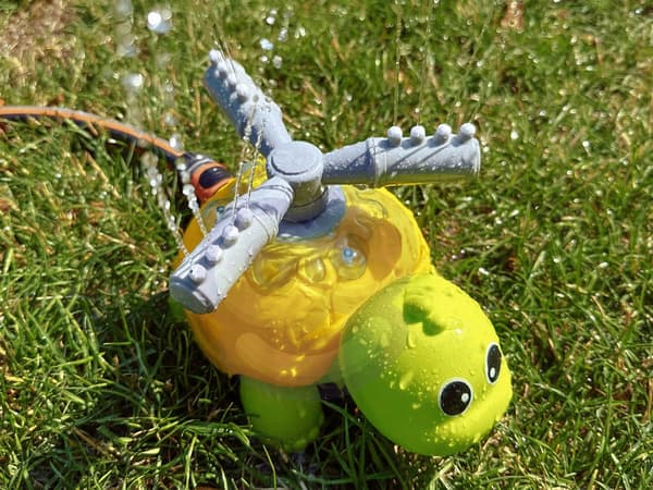 Turtle roterende sprinkler 12 dyser 2601