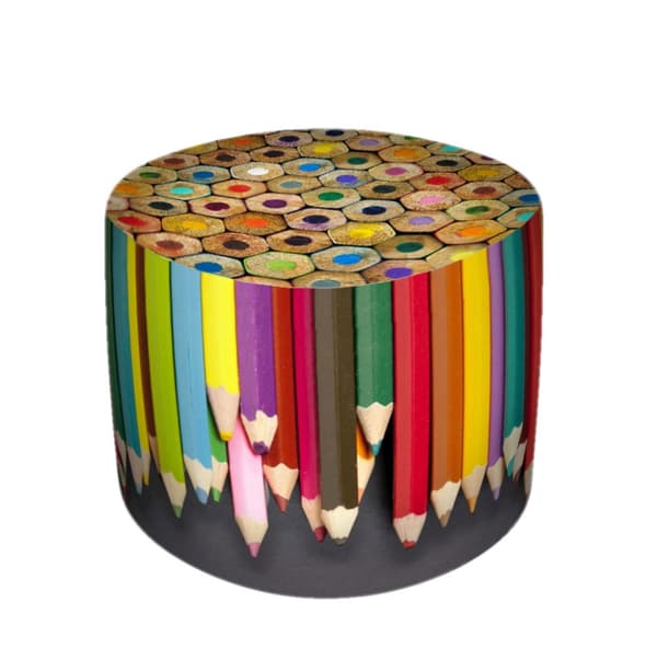 Dekorativ Eco CRIOONS-puff