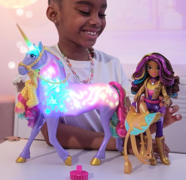 Spin Master Unicorn Academy Wildstar Yksisarvisfiguuri
