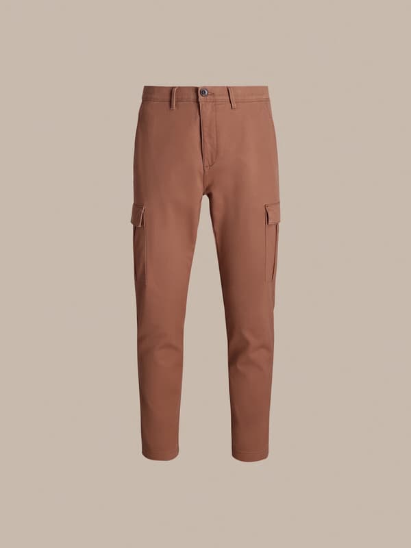 BEIGE BOSTON BUKSER 32/32