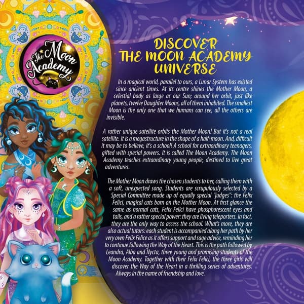 LISCIANI MOON ACADEMY LUNAR POTIONS 5618
