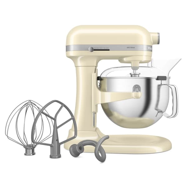 KitchenAid Artisan 5KSM60SPX 5,6 litran yleiskone, KitchenAid-väri: Kermankiilto