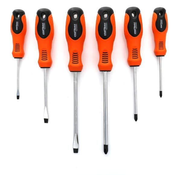 Skruvmejselset 18 delar KD10914