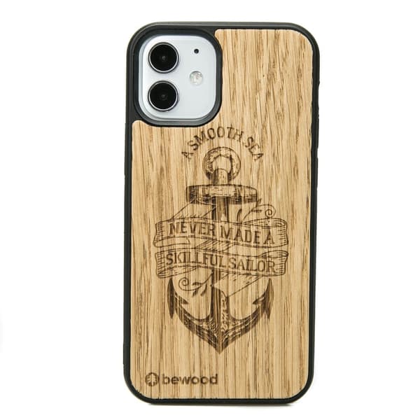 Træcover til iPhone 12 Mini ANCHOR OAK