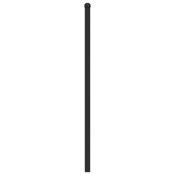 vidaXL Sänggavel i brun ek 200 cm
