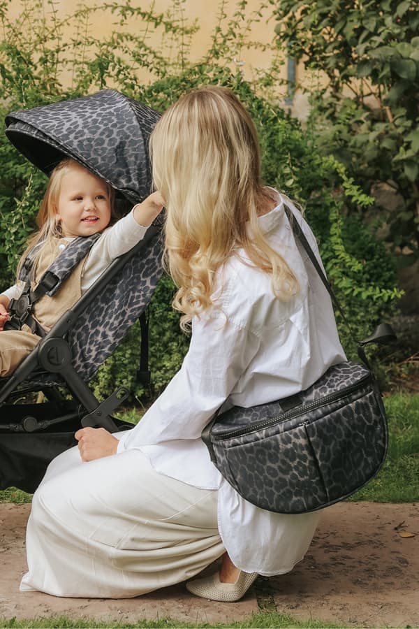 Elodie Details - MONDO Klapvogn - Le Leopard