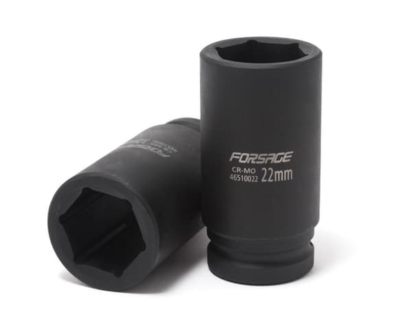 FORSAGE 3/4" 22 mm DYB SLAGTOPPENØGLE