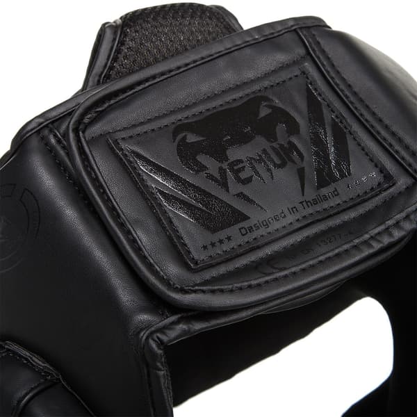 Venum Challenger 2.0 Boksesparringshjelm Sort/Sort