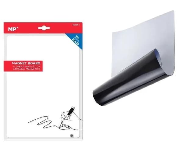 Magnetisk hvid tavle 20x30cm