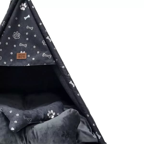 Tipi til hunde med sølvpoter Tipi til hunde med sølvpoter<span> - </span>M