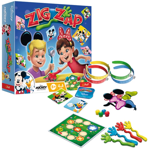 Zig Zap Disney Trefl 02438 Arkadspel