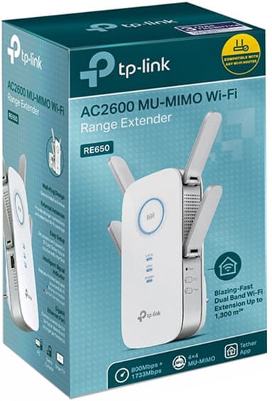TP-LINK RE650 Signalforstærker