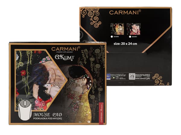 Computermusemåtte - G. Klimt, Familie (CARMANI)