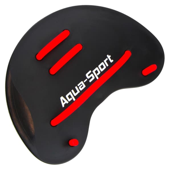 Aqua-Sport Blackhawk sort fingerpadlere AS002015