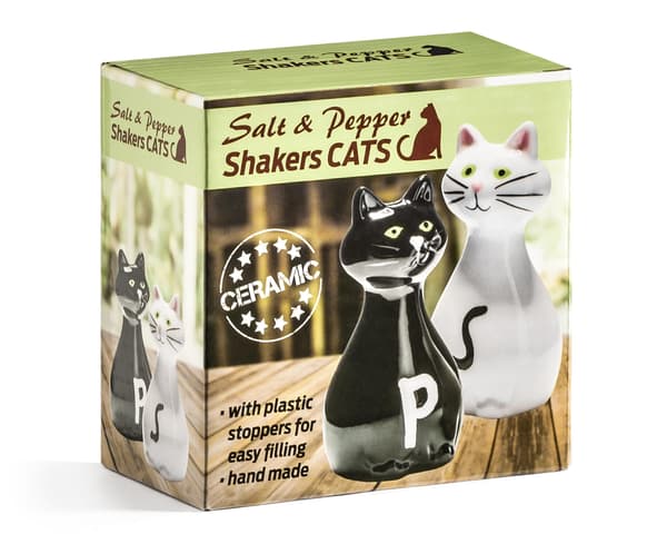 KITTY salt- och pepparkar