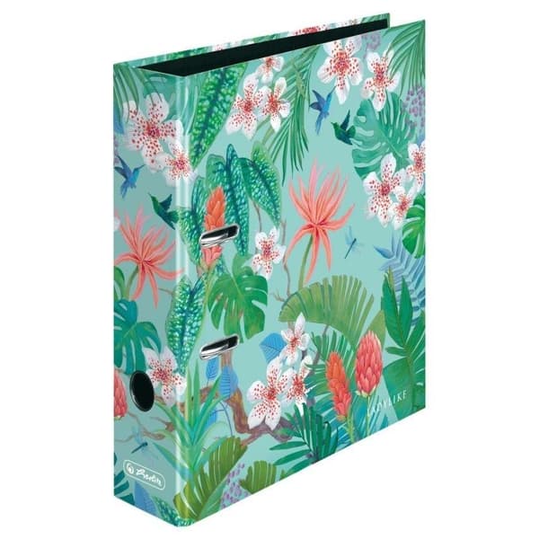 Kansio A4 8cm Ladylike Jungle max -kansio