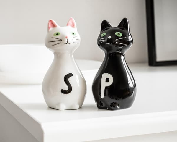 KITTY salt- och pepparkar