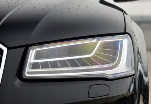 Venstre forlygteglas Audi A8 S8 D4 4H efter facelift (2013 - 2017)