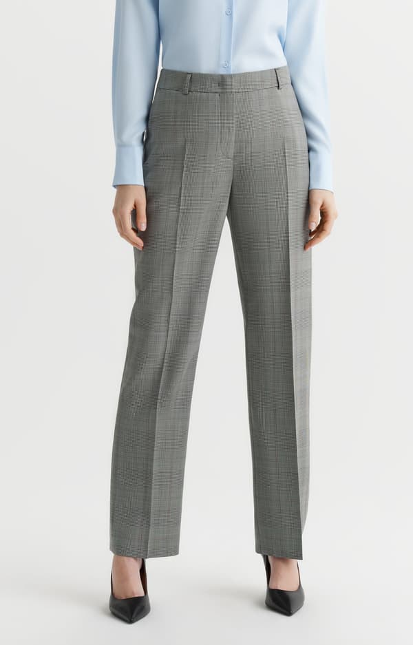 Slim-fit kostymbyxor - Mix&Match 36