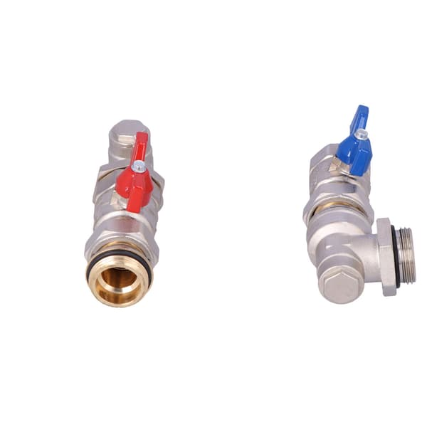 Vinkelkopplingssats SET-K - G1" x G1"