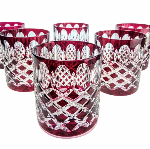 Ruby Crystal Whiskyglas 280 ml Krata Oliwka