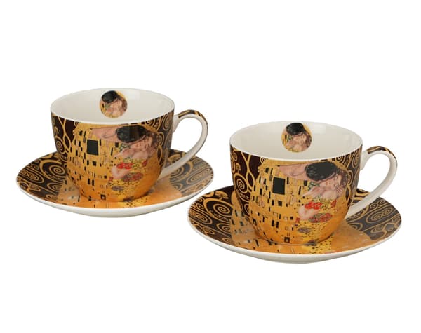 Set med 2 Klimt-muggar 2x250 ml
