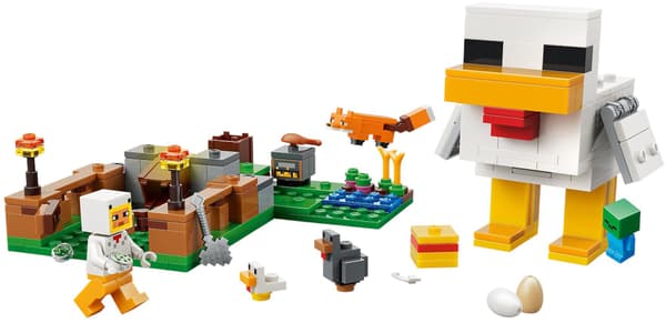LEGO Minecraft Hönsfarm 233-delars set (21585)