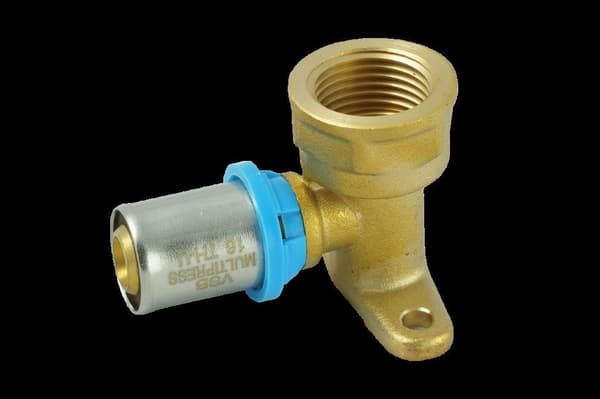 Albue type TH-U multipress GW 16mm x 1/2" - ophæng