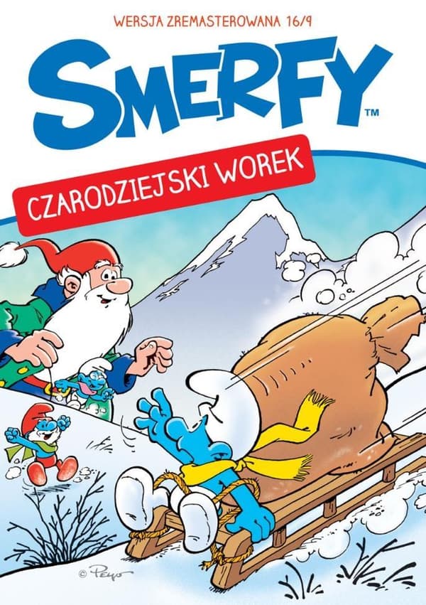 Smølferne. Den magiske taske