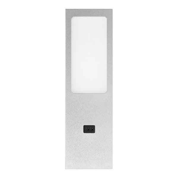 LED-underskabslampe 3x4W med håndafbryder 4000K grå 3 stk.