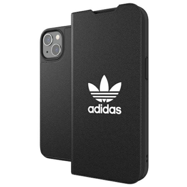 Adidas cover til iPhone 13 i sort og hvid