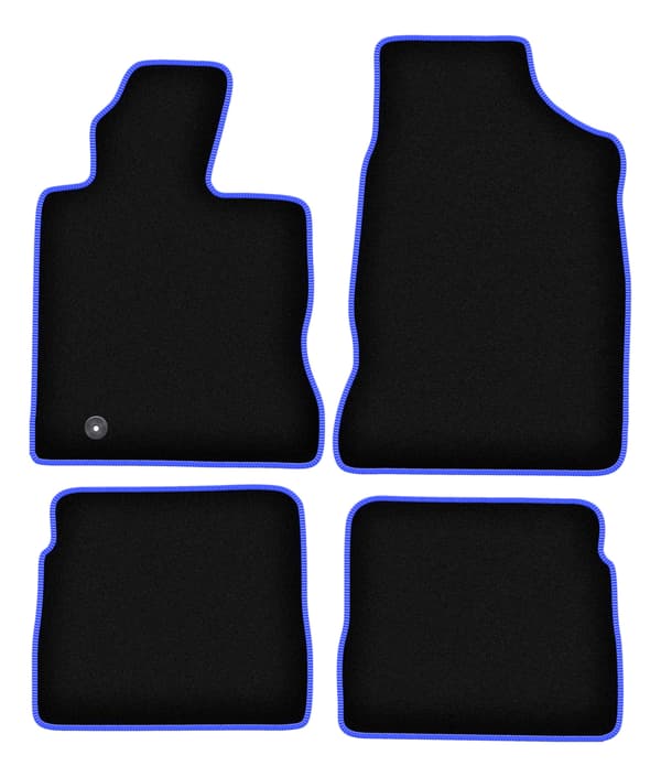 CARLUX-BLÅ bilmåtter til: Chrysler PT Cruiser cabriolet, hatchback (2000-2010)