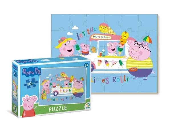 Peppa Pig 30 palapeliä